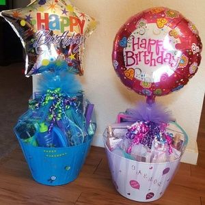 Brand New Birthday Gift Baskets